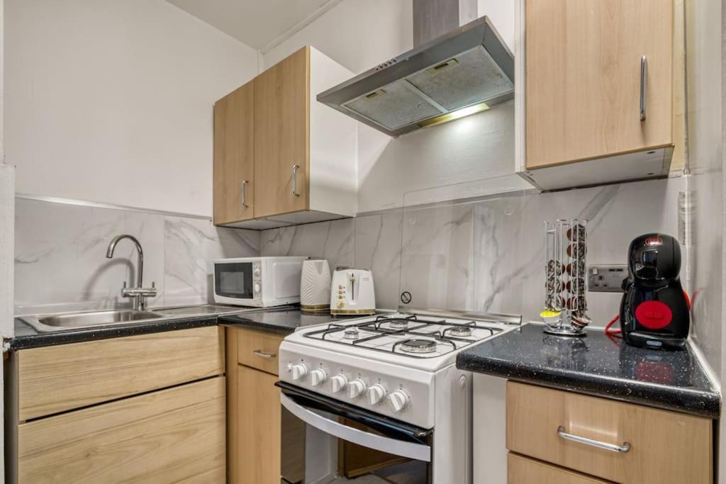 Ferienwohnung Cosy 2Br Retreat Near Paddington Station London Exterior foto